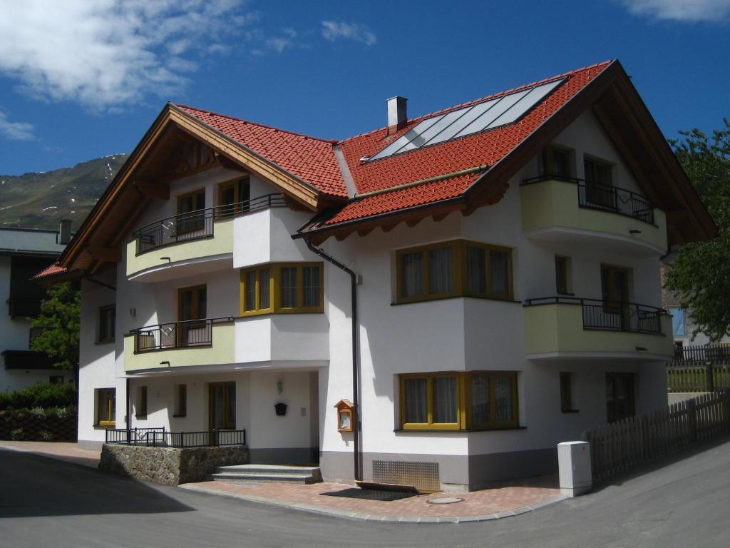 Apart Bergkristall Serfaus Buitenkant foto